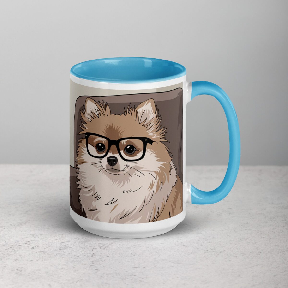 My Pom Is My Therapist Coffee Mug - Image 18