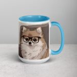 My Pom Is My Therapist Coffee Mug - Image 18