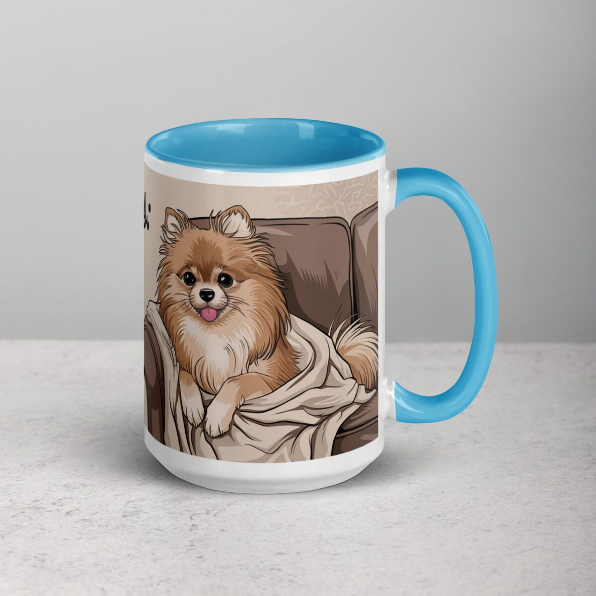 Pomeranians: Built for Cuddles, Made for Love Mug - Image 18