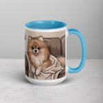 Pomeranians: Built for Cuddles, Made for Love Mug - Image 18