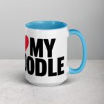 I ❤️ My Poodle Coffee Mug & Tea Cup - Image 18