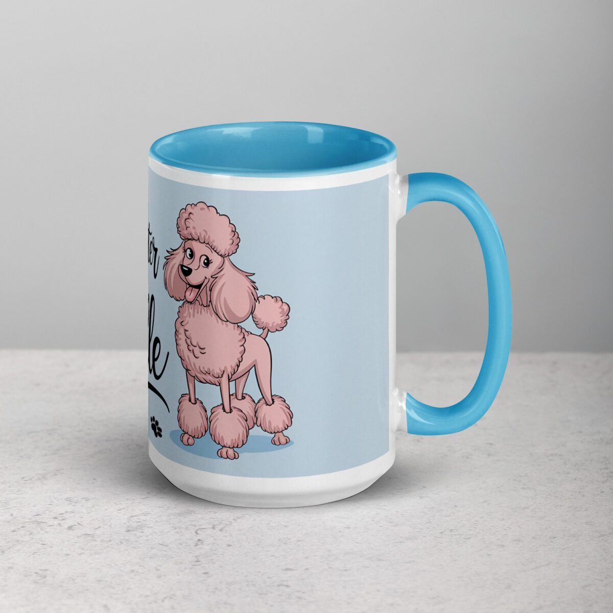 Life Is Better with a Poodle Coffee Mug - Image 18