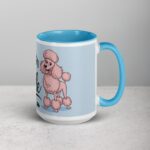 Life Is Better with a Poodle Coffee Mug - Image 18