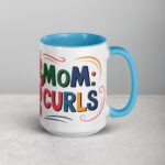 Poodle Mom: Queen of Curls Coffee Mug - Image 18