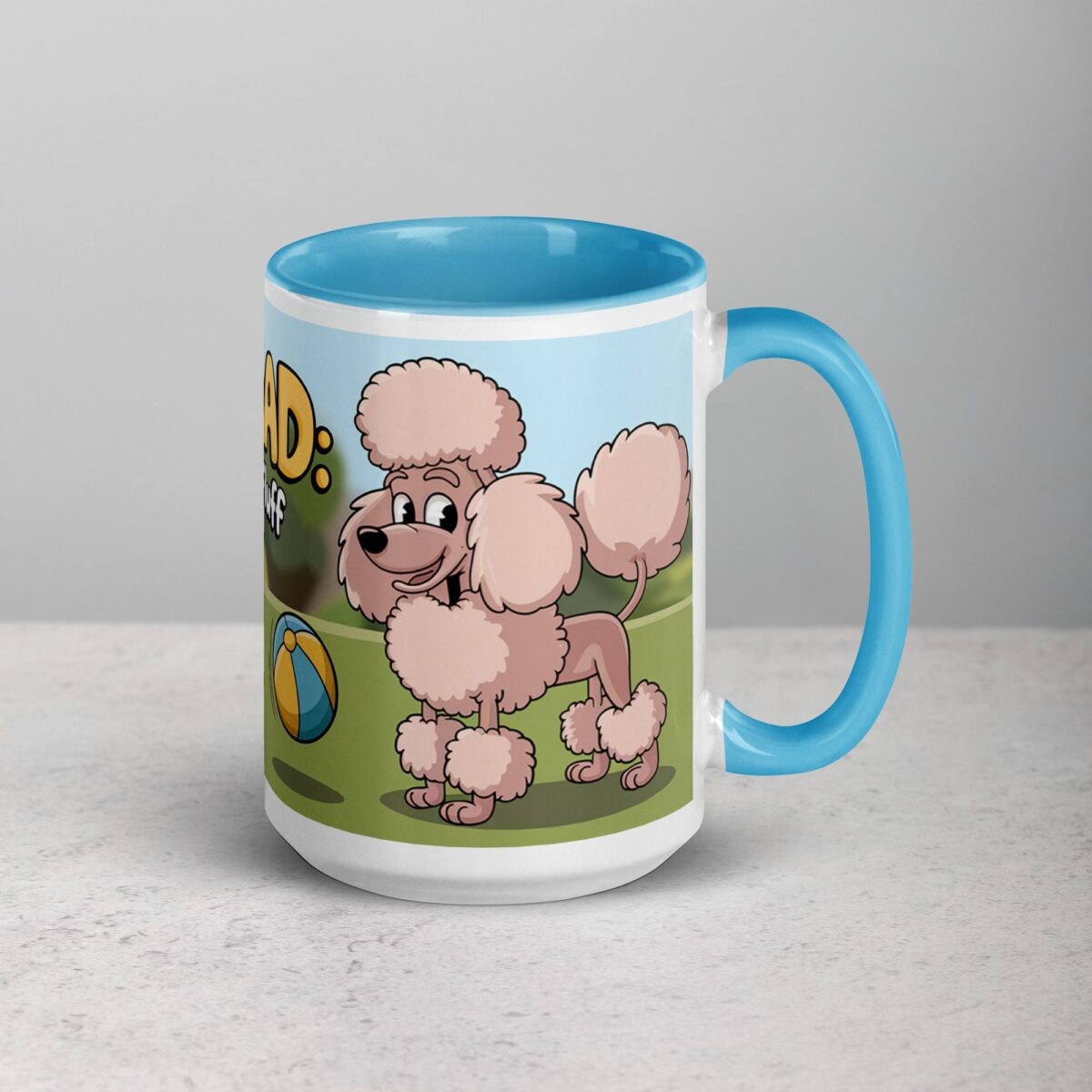 Poodle Dad: Master of Fetch and Fluff Coffee Mug - Image 18