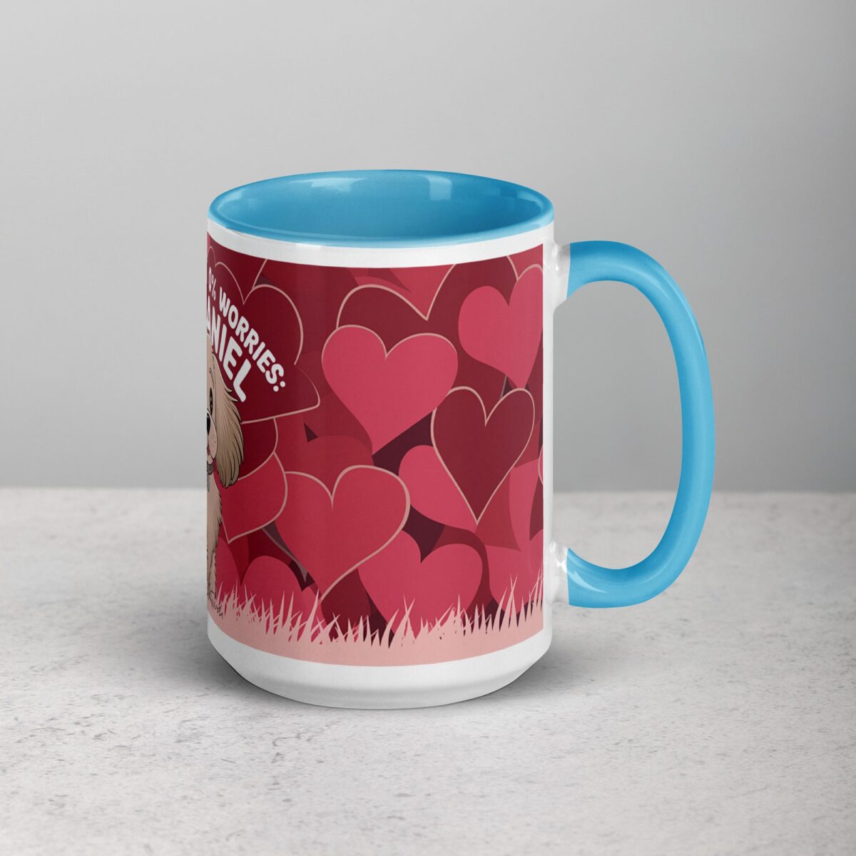 100% Floof, 0% Worries: My Spaniel Coffee Mug - Image 18