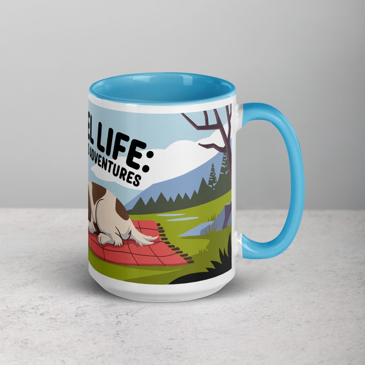 Spaniel Life: Snuggles and Adventures Coffee Mug - Image 18