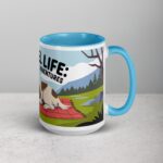 Spaniel Life: Snuggles and Adventures Coffee Mug - Image 18