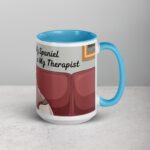 My Spaniel Is My Therapist Coffee Mug - Image 18