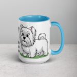 I ❤️ My Westie Coffee Mug & Tea Cup - Image 18