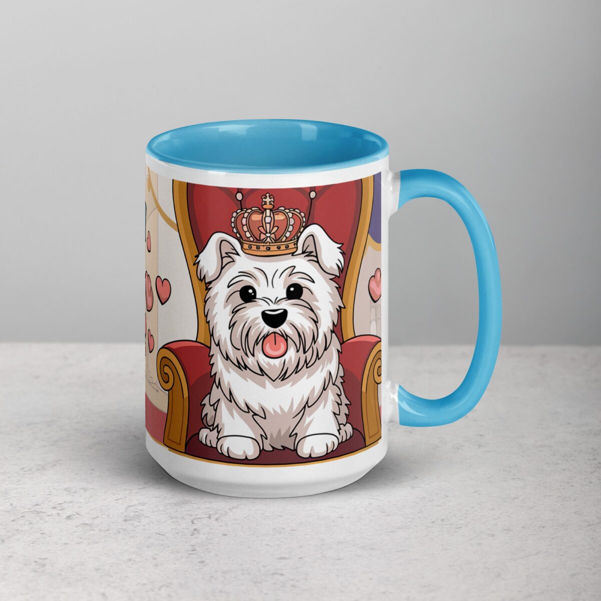Westie Mom: Queen of Fluff Coffee Mug - Image 18