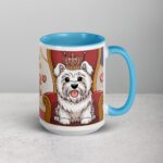 Westie Mom: Queen of Fluff Coffee Mug - Image 18