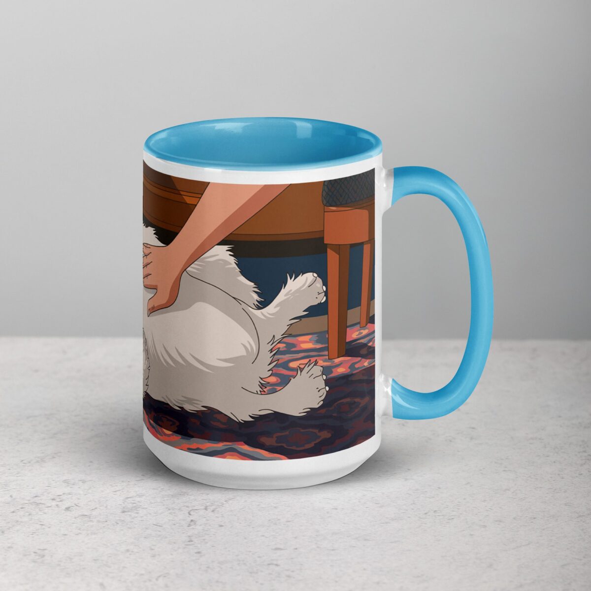 Westie Dad: Chief Belly Rub Giver Coffee Mug - Image 18