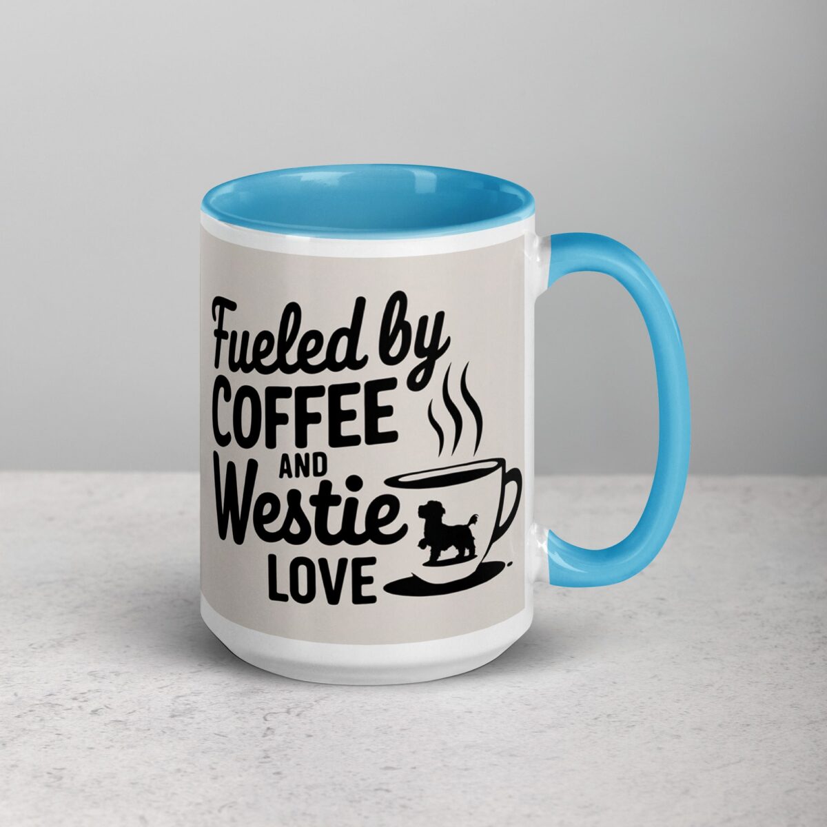 Fueled by Coffee and Westie Love Mug - Image 18