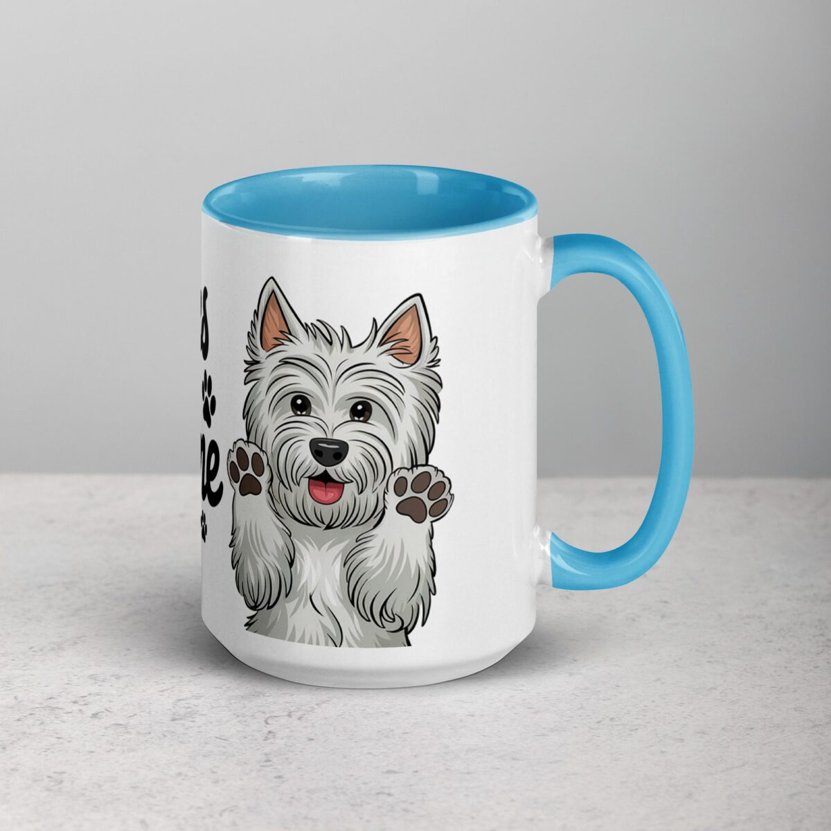 Westies Make Life Pawsome Coffee Mug - Image 18