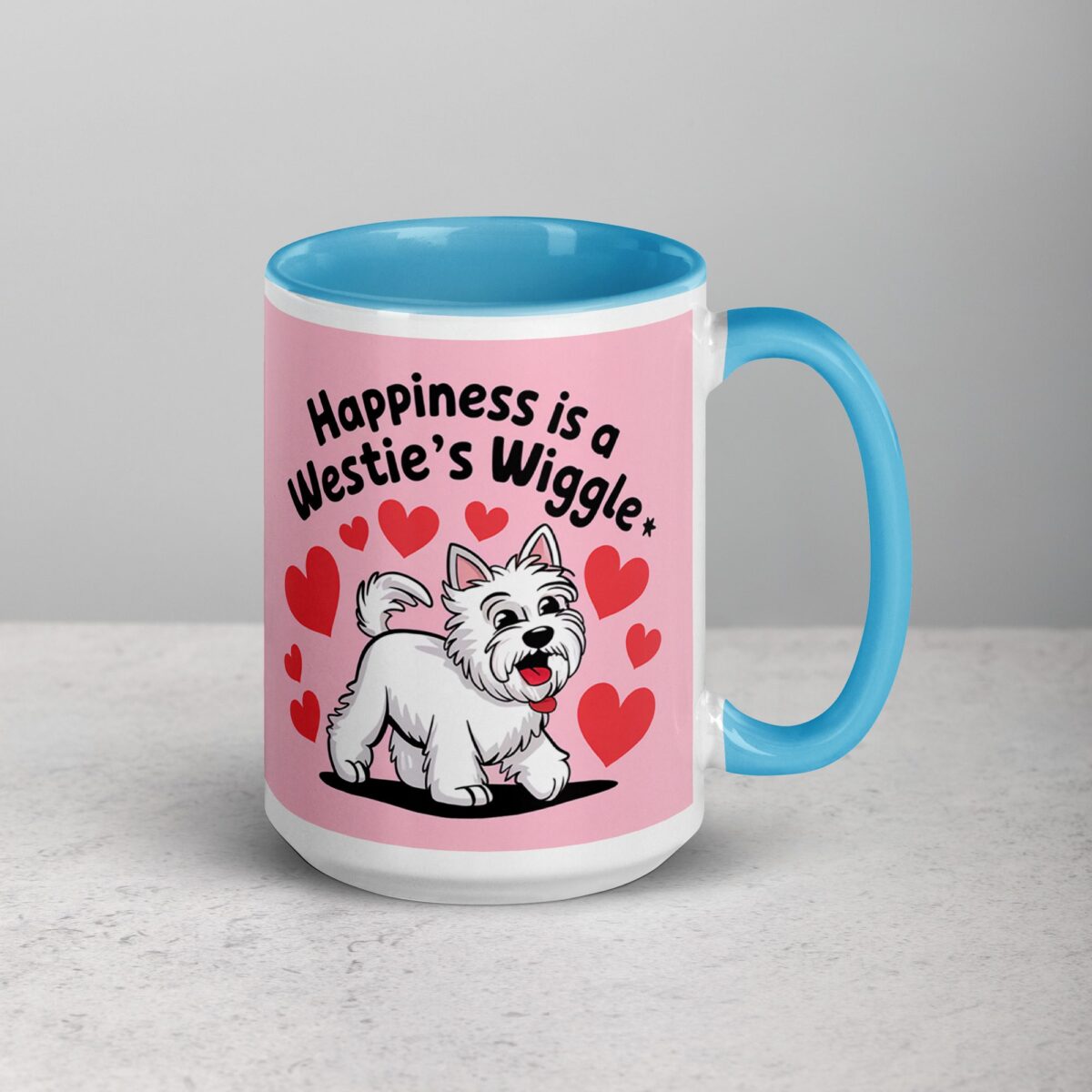 Happiness Is a Westie’s Wiggle Coffee Mug - Image 18