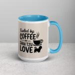 Fueled by Coffee and Shih Tzu Love Mug - Image 18