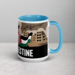 Free Palestine Freedom Fighter Mug - Image 18