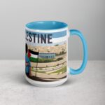 Free Palestine Siblings Hug Mug - Image 18