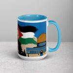 Resist, Exist, Persist Palestine Mug - Image 18