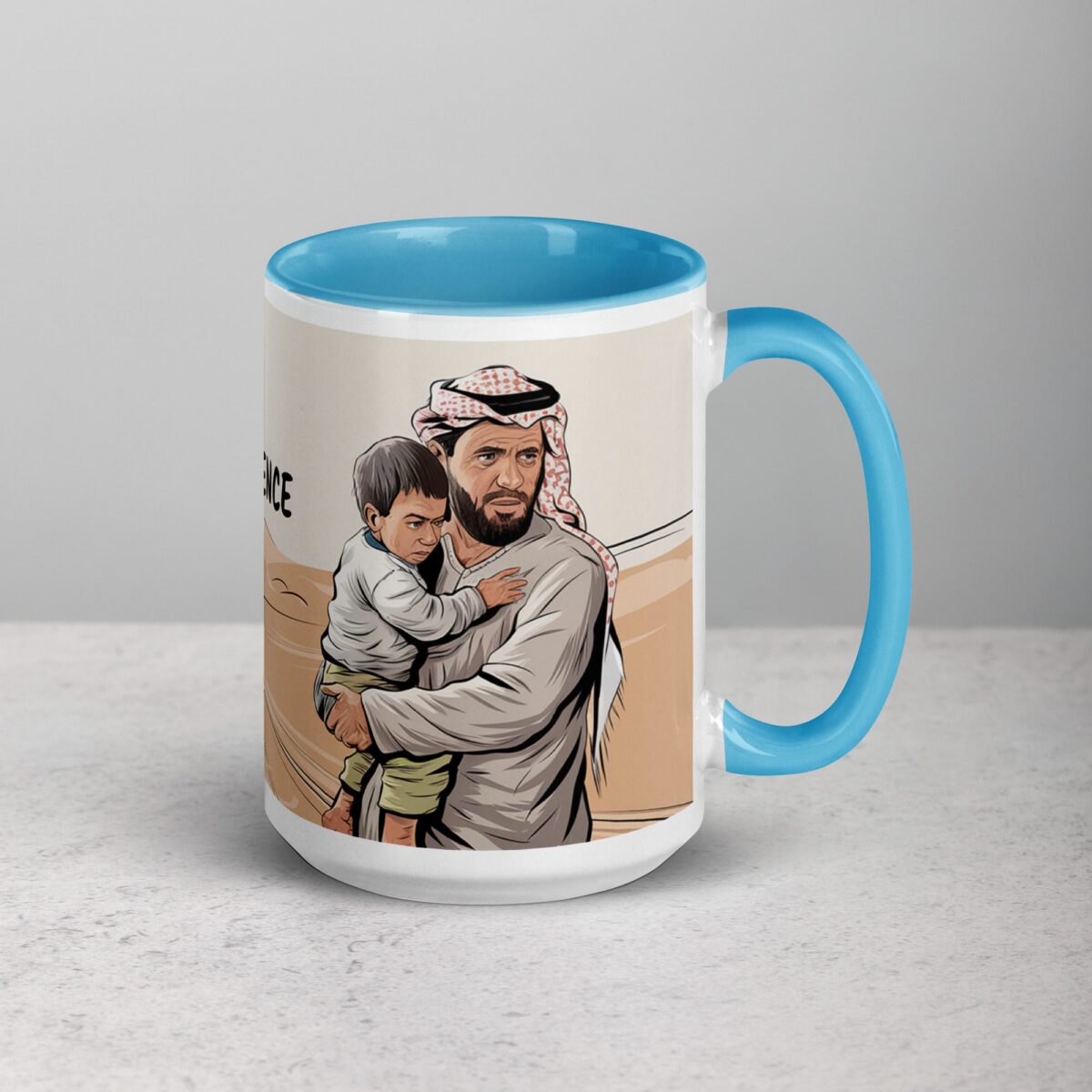 Palestine: The Land of Resilience Mug - Image 19
