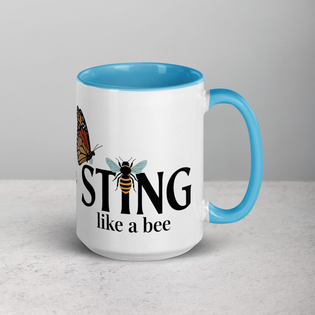 Float Like a Butterfly, Sting Like a Bee Mug - Image 18