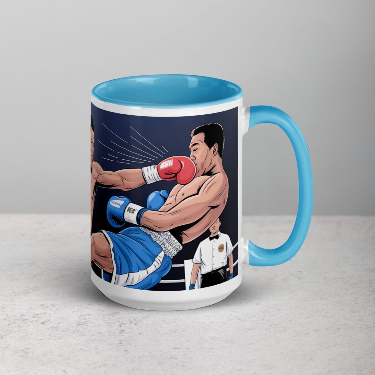 Punch First, Nap Later Boxing Mug - Image 18