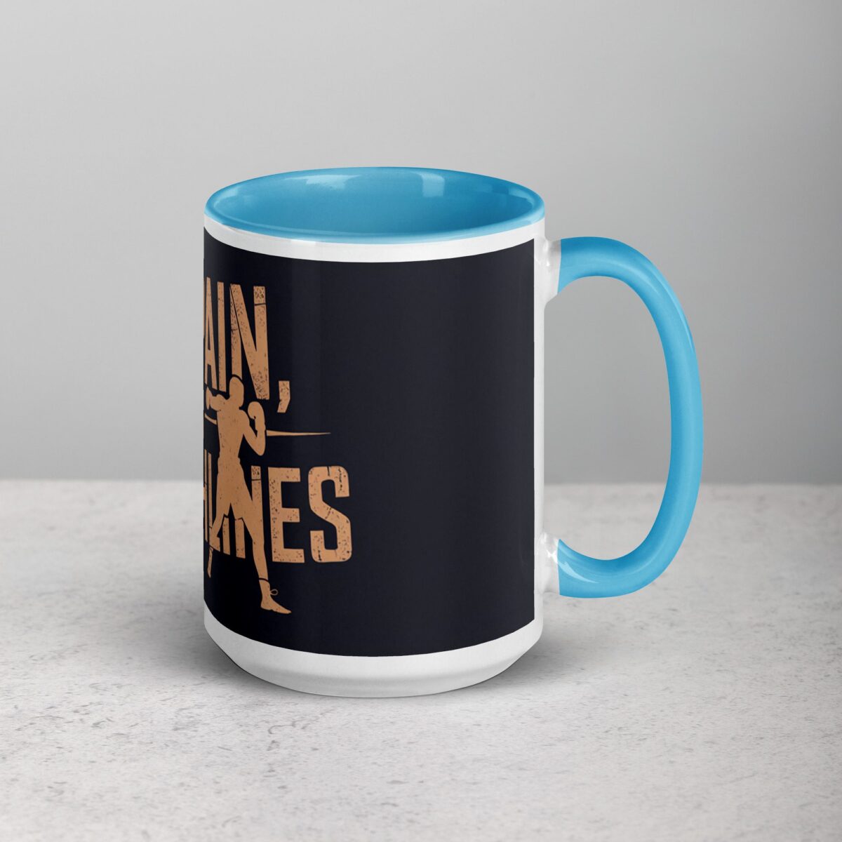No Pain, No Punchlines Boxing Mug - Image 18