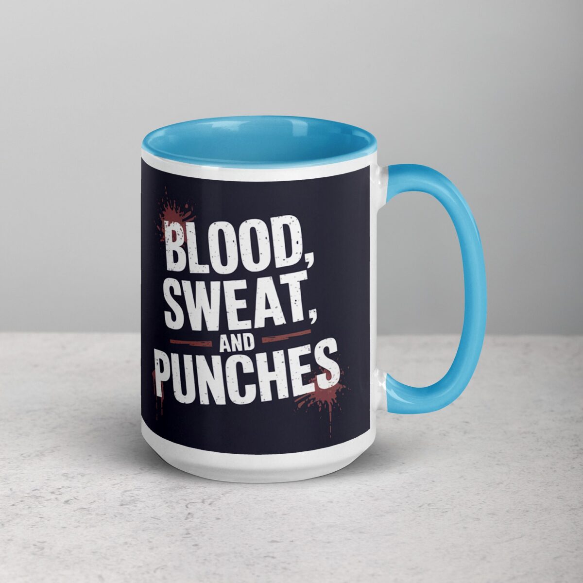 Blood, Sweat, and Punches Boxing Mug - Image 18