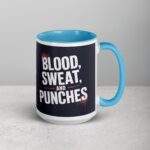Blood, Sweat, and Punches Boxing Mug - Image 18