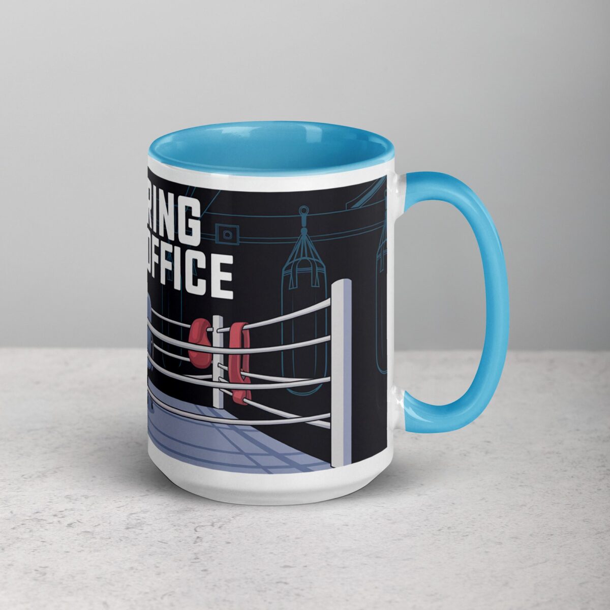 The Ring is My Office Boxing Mug - Image 18