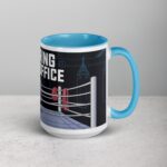 The Ring is My Office Boxing Mug - Image 18