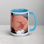 Punching Above My Weight Class Boxing Mug - Image 18
