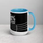 You Miss 100% of the Punches You Don’t Throw Boxing Mug - Image 18