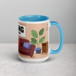 Boxing is My Therapy Coffee Mug & Tea Cup - Image 18