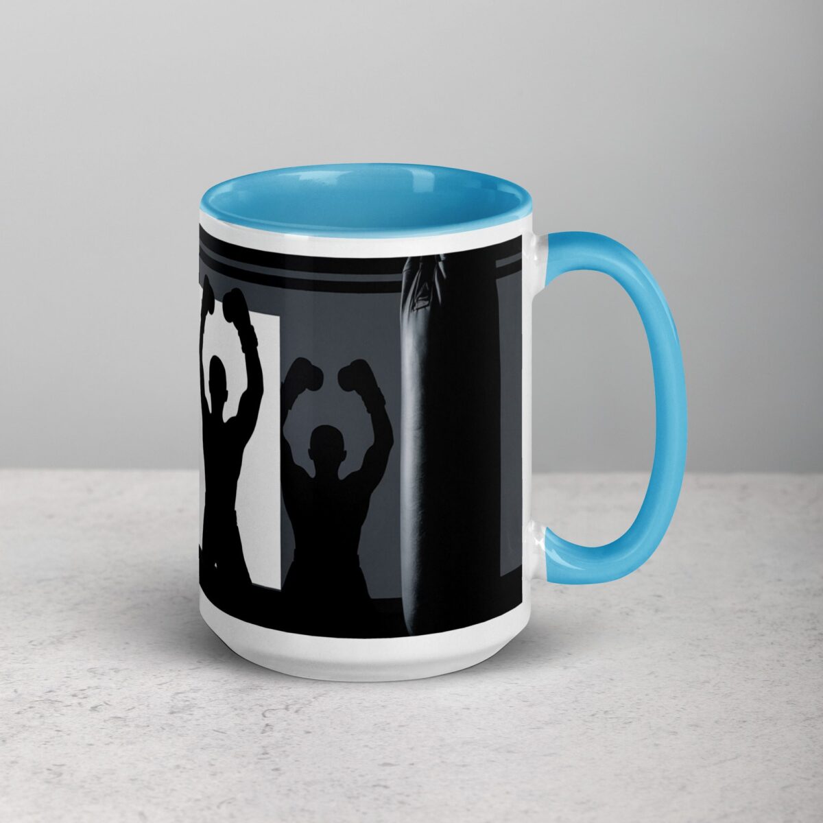 Sweat Now, Celebrate Later Boxing Mug - Image 18