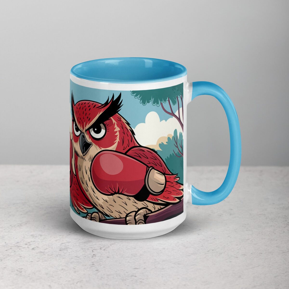 Red Owl Boxing Limited Edition Coffee Mug - Image 18