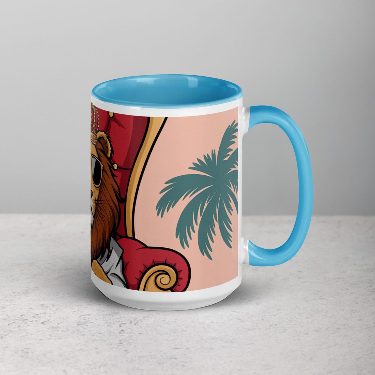 Espresso Yourself, King Style Lion Coffee Mug - Image 18