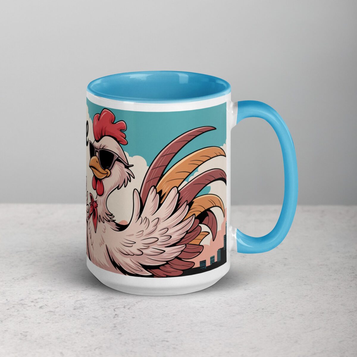 Don’t Give a Cluck Chicken Mug - Image 18