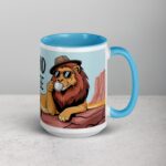 Lion Around with My Coffee Mug - Image 18