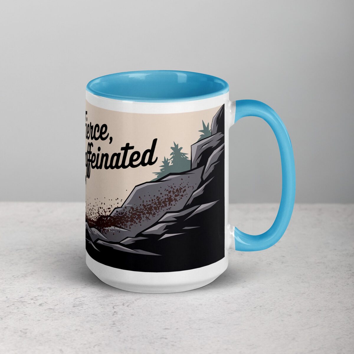 Stay Fierce, Stay Caffeinated Lion Coffee Mug - Image 18