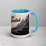 Stay Fierce, Stay Caffeinated Lion Coffee Mug - Image 18