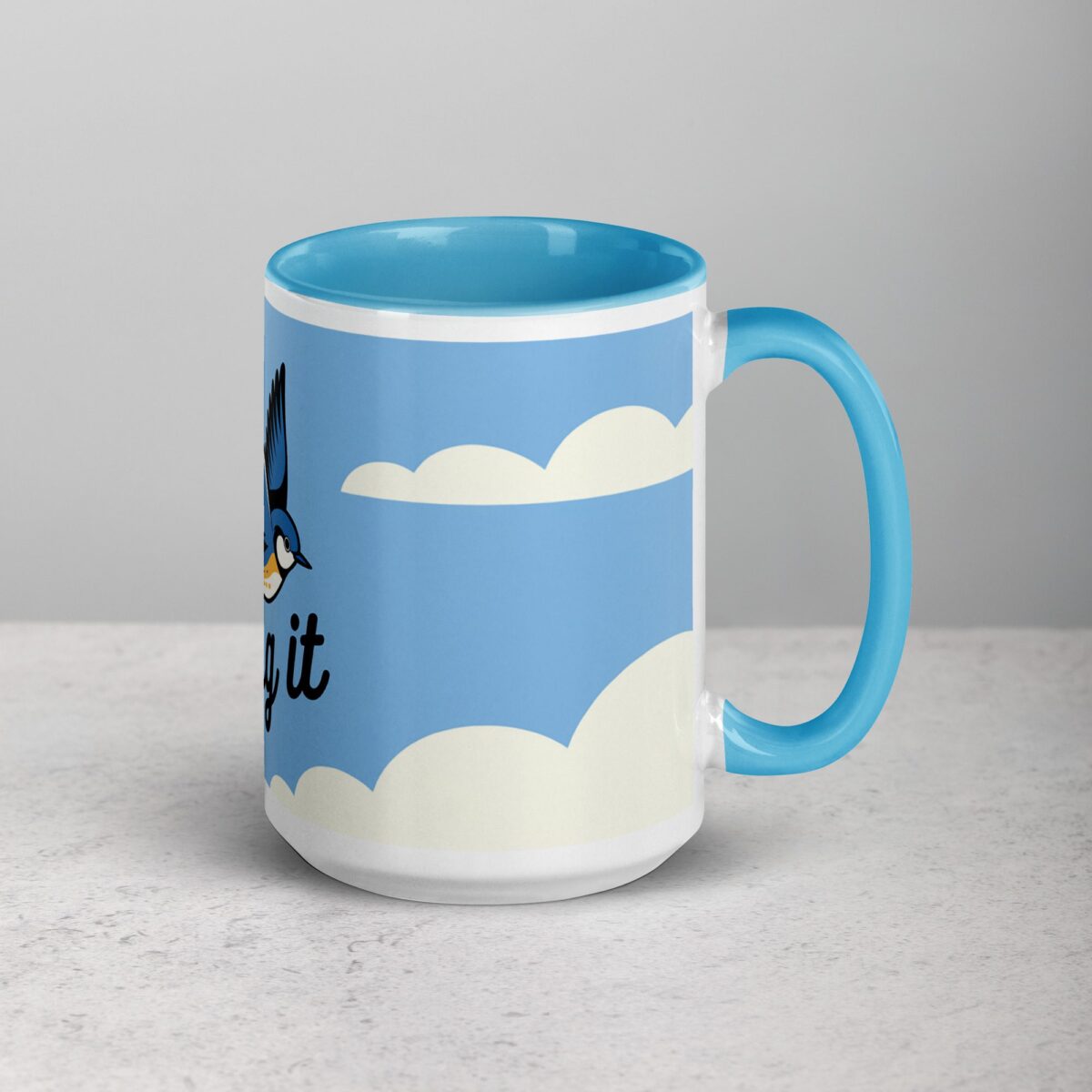 Wing It Coffee Mug & Tea Cup - Image 18