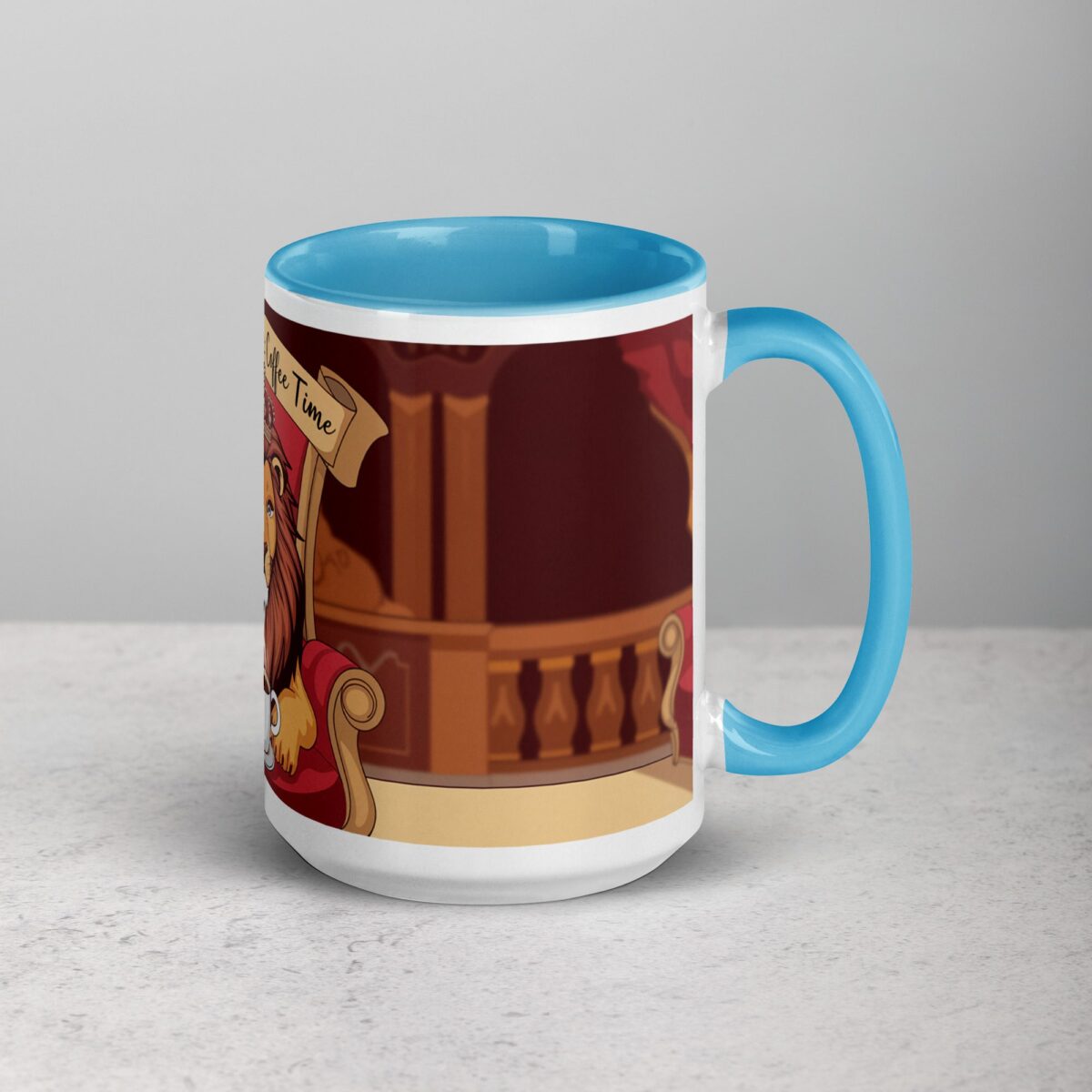 Mane Event: Coffee Time Lion Mug - Image 18