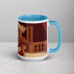 Mane Event: Coffee Time Lion Mug - Image 18