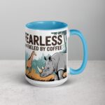 Fearless and Fueled by Coffee Lion Mug - Image 18