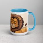 Hear Me Roar... After Coffee Lion Mug - Image 18