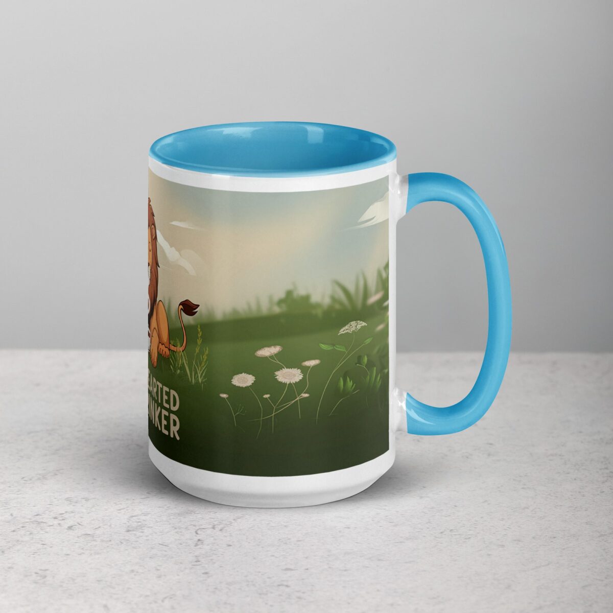 Lion-Hearted Tea Drinker Cup - Image 18