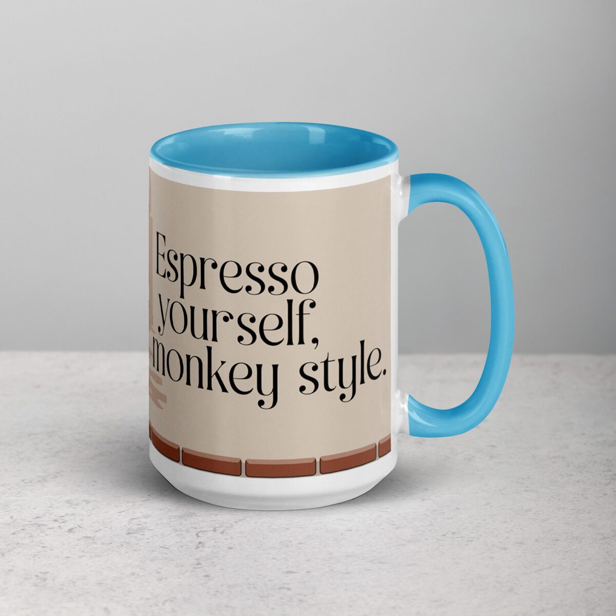 Espresso Yourself, Monkey Style Coffee Mug - Image 18