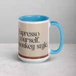 Espresso Yourself, Monkey Style Coffee Mug - Image 18